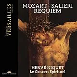 Hervé/Le Concert Spirit Niquet CD Requiem
