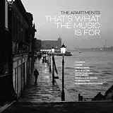 The Apartments Vinyl That S What The Music Is For (white Vinyl)