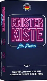 Knisterkiste - für Paare Spiel