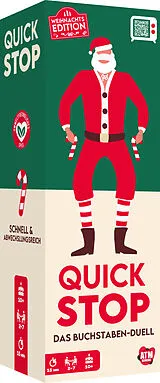 Quickstop - Das Buchstaben-Duell: Weihnachtsedition Spiel