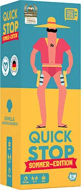 QuickStop - Das Buchstaben-Duell - Sommer-Edition Spiel