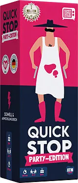 Quickstop - Das Buchstaben-Duell: Party-Edition Spiel