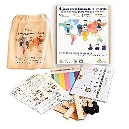 Coffret Coffret 4 jeux du monde de 