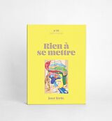 Coffret Rien à se mettre : puzzle 1000 pièces de 