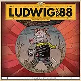Ludwig Von 88 LP (analog) L Automne De L Anarchie (clear Red Vinyl)