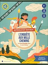 Coffret L'enquête aux mille chemins : mythologie grecque de 