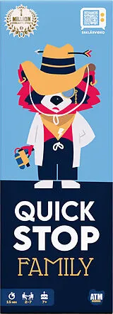 QuickStop - Family Spiel