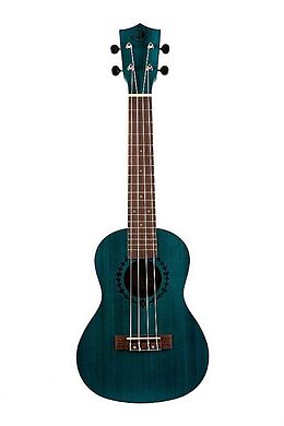  Instrumente+Zubehör Concert Ukulele - Blue Mahogany