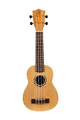 Instrumente+Zubehör Soprano Ukulele - Spruce/Mahogany