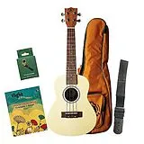  Instrumente+Zubehör BUC50 Concert Ukulele Pack - English Language