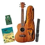  Instrumente+Zubehör Concert Ukulele Pack - German Language