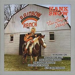 Hank Snow CD Vol.1,Singing Ranger 4-Cd