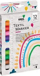 KREUL Textil Marker medium Junior 12er S Spiel