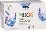 MUCKI Funkel-Fingerfarbe 6er Set 150 ml Spiel