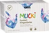 MUCKI Funkel-Fingerfarbe 6er Set 150 ml Spiel