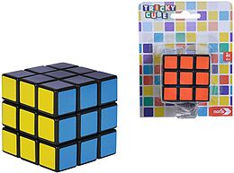 Noris 606134481 - Tricky Cube, Würfel, der Klassiker zur Förderung des Räumlichkeitsdenkens Spiel