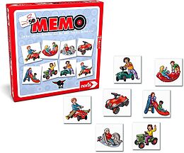 50 Jahre BIG Bobby Car Memo (Kinderspiel) Spiel