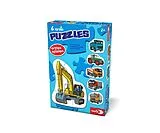 6 erste Puzzles Fahrzeuge Spiel