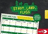 Stadt, Land, Fluss - Spielblock Spiel