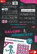 Galgenmännchen - Spielblock Spiel