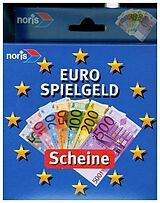 Euro-Spielgeld Scheine (Spiel-Zubehör) Spiel