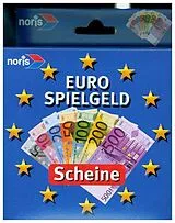 Euro-Spielgeld Scheine (Spiel-Zubehör) Spiel