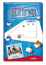Tisch - Curling Spiel