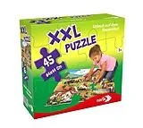 XXL Puzzle, Urlaub auf dem Bauernhof (Kinderpuzzle) Spiel