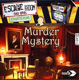 Escape Room Murder Mystery Spiel