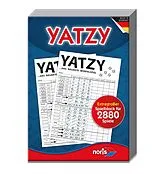 Knubbel / Yatzy Extragroßer Spielblock für 2880 Spiele (Spiel-Zubehör) Spiel