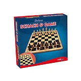 Deluxe Holz - Schach & Dame (Spiel) Spiel