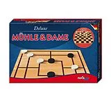 Mühle & Dame, Deluxe (Spiel) Spiel