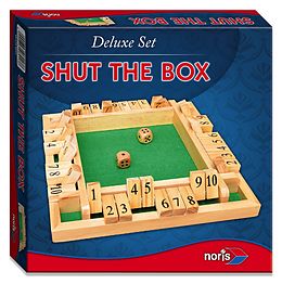 Deluxe Shut the box Spiel