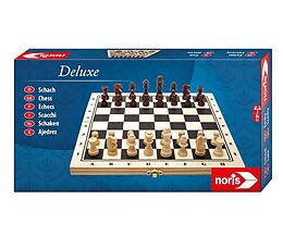 Deluxe Holz - Schach Spiel