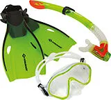Schnorchel Set BERMUDA Junior S/M Spiel