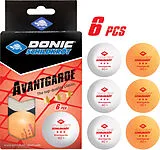 TT-Ball 3-Stern AVANTGARDE POLY 40+, mix Spiel