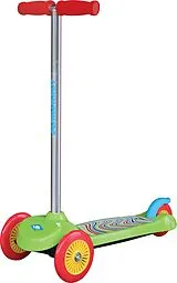 Schildkroet 510391 - Kids Scooter Little 1, Kinder-Scooter mit 3 Räder, grün/bunt Spiel
