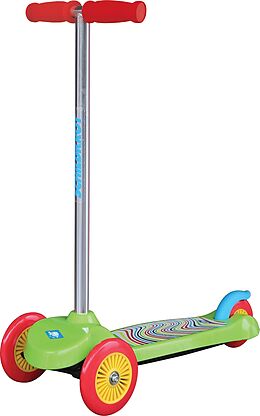 Schildkroet 510391 - Kids Scooter Little 1, Kinder-Scooter mit 3 Räder, grün/bunt Spiel