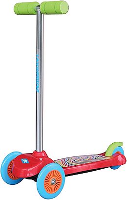 Schildkroet 510392 - Kids Scooter Little 1, Kinder-Scooter mit 3 Räder, rot/bunt Spiel