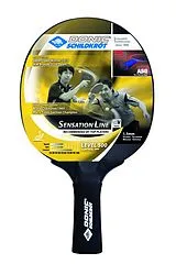 Donic Schildkröt 714402 - Tischtennis-Schläger, Sensation Line 500, ASG-Griff, 1,5 mm Schwamm, Elite ITTF Belag Spiel