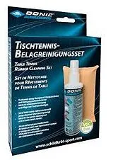MTS 8828529 - Donic Schildkröt, Tischtennis Reinigungsset, 100 ml Belagreiniger im Pumpzerstäuber Spiel