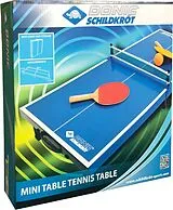 Donic Schildkröt 838576 - Mini Tischtennis, mit 2 Schläger, 1 Ball Spiel