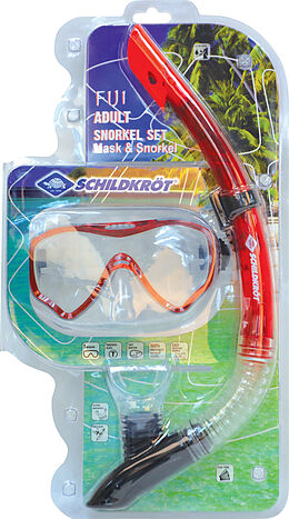 Schildkroet 940012 - Funsports Schnorchelset Fiji, 2-teilig, Brille, Schnorchel Spiel