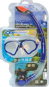 Schildkroet 940013 - Funsports Schnorchelset Palau, 2-teilig, Brille, Schnorchel, Meshbag, Set für Erwachsene Spiel