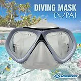 Schildkröt 940043 - Diving Mask Tupai, Tauchmaske, Erwachsenen-Taucherbrille, latexfrei, verstellbar Spiel