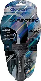 Donic-Schildkröt 758220 - Tischtennisschläger CarboTec 3000, konkav Spiel