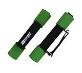 Schildkröt Fitness 960008 - Soft Hanteln Aerobic 0.5 Kg Set, schwarz-limegreen Spiel