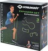 3-teiliges Expander-Set - Schildkröt Fitness Spiel