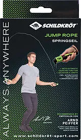Schildkröt 960113 - Springseil mit Zählfunktion, Jump Rope, Länge inkl. Griffe: 300 cm Spiel