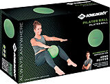 Schildkröt 960132 - Fitness Pilatesball, 23 cm, Yoga Ball, Grün, Mini Gymnastikball, Übungsball, Fitnessball Spiel